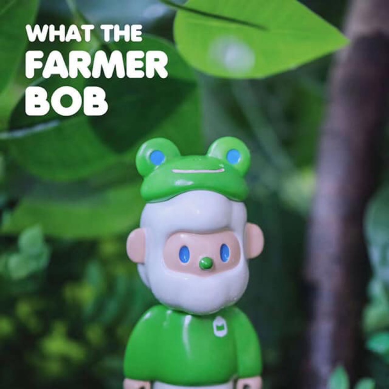 Farmer bob 青蛙