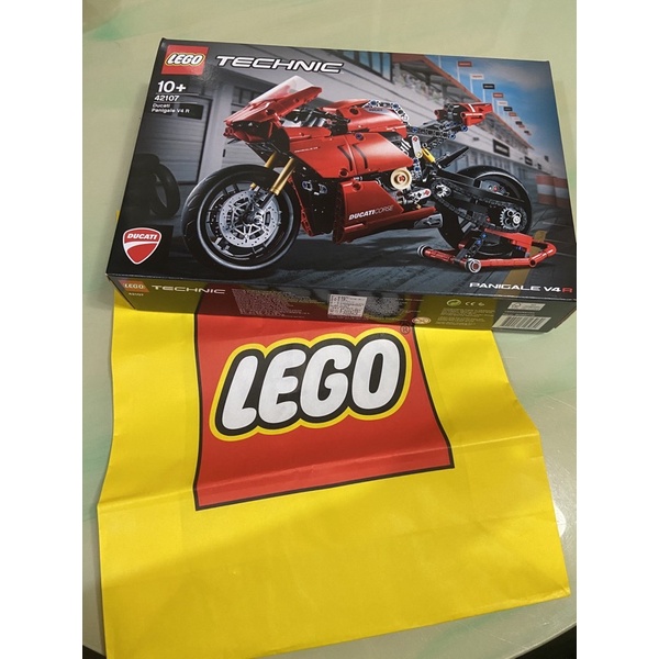 樂高 LEGO 42107 杜卡迪  Ducati Panigale V4 R