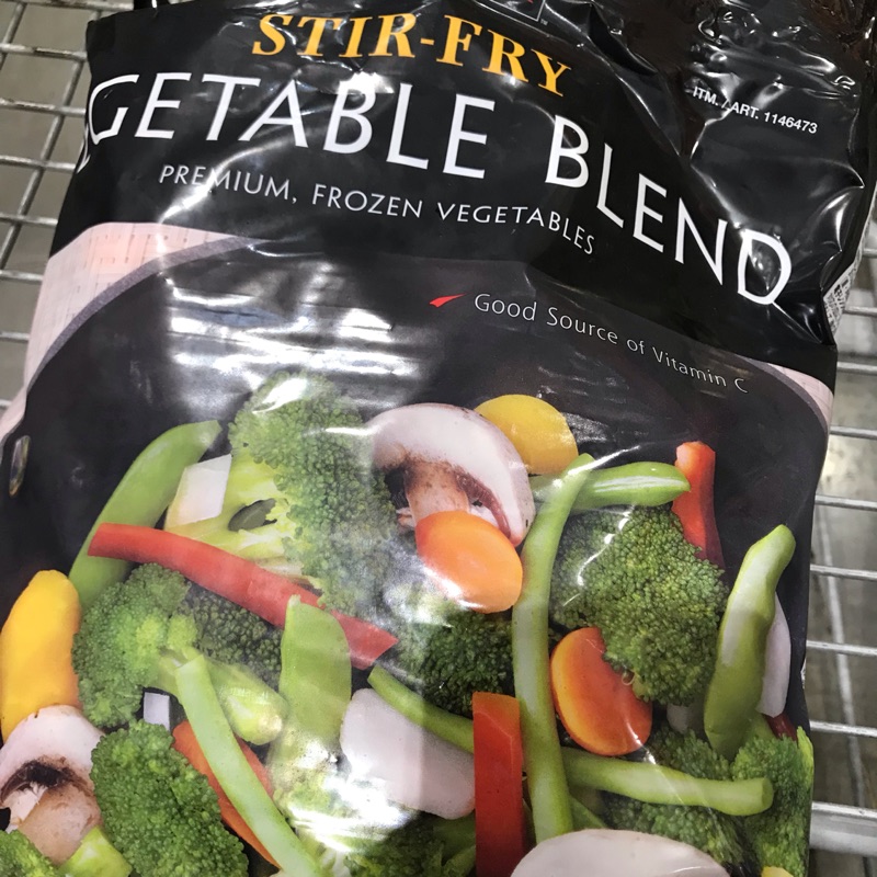 【同件冷凍2件免運】Costco 科克蘭綜合蔬菜 冷凍蔬菜 黑色包裝2.49kg
