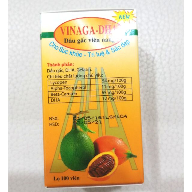 VINAGA -DHA 木鱉果油