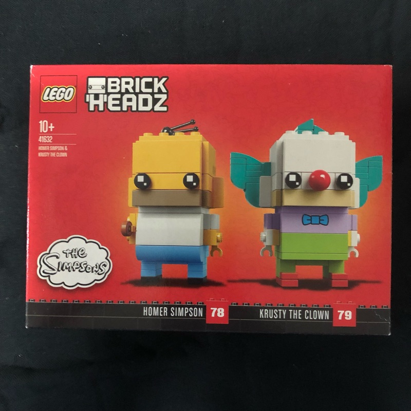 樂高 LEGO 41632 brickheadz 辛普森與小丑 全新未拆