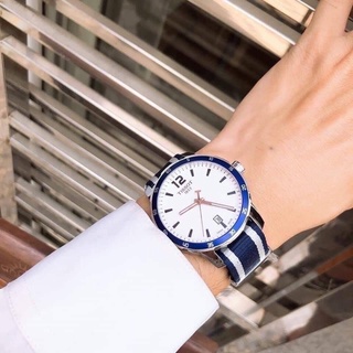 🔥卡拉國內外代購🔥 台灣現貨🇹🇼 TISSOT 天梭錶 條紋尼龍錶帶 瑞士 防刮藍寶石水晶鏡面 夜光指針
