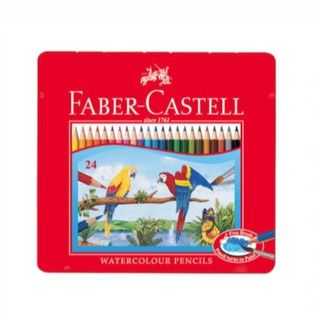 GD-710【輝柏 Faber-Castell 水性色鉛筆 24色組115925】 水彩色鉛筆 (24色組)