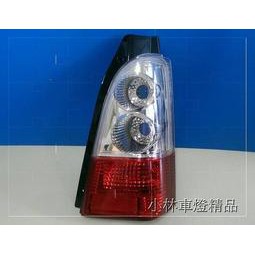 【小林車燈精品】全新 SUZUKI SOLIO NIPPY 原廠型 紅白晶鑽 尾燈 後燈 單邊價格 特價中