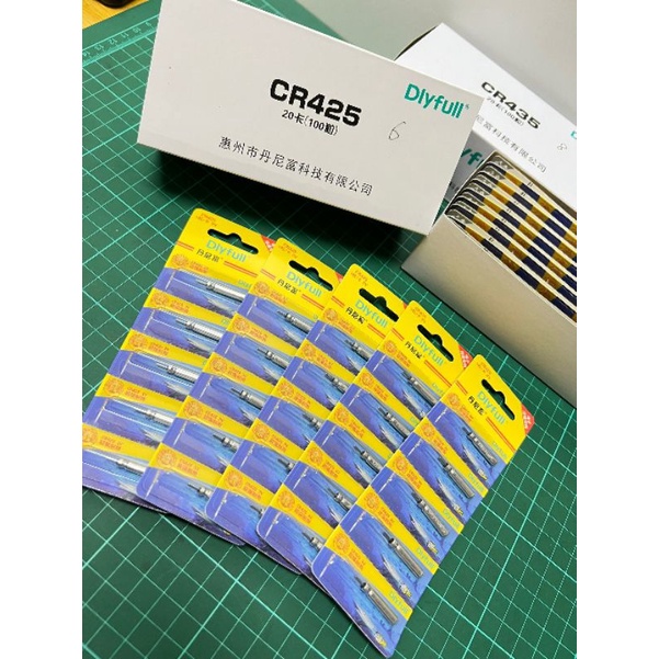 🐷豬哥釣魚會社🐷【台灣現貨🔥免運優惠】CR425 & LR44 丹尼富電池（Dlyfull）超值組合🔋