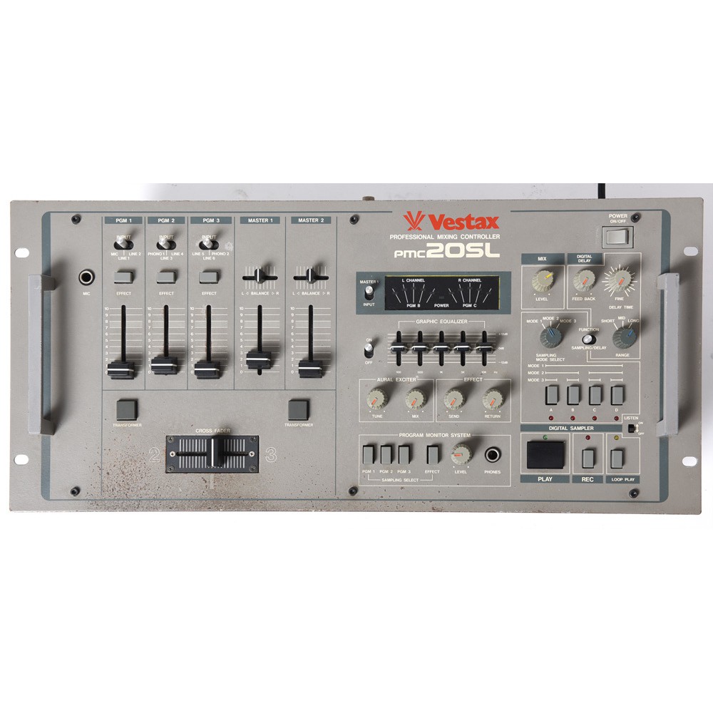 vestax DSG-05 サンプラー dj krush PMC-20SL dj