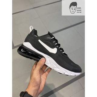 【AND.】NIKE AIR MAX 270 REACT 黑白 氣墊 避震 運動 慢跑 休閒 男款 CI3866-004