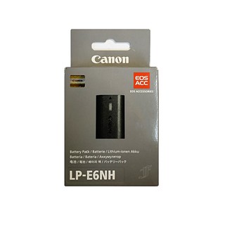 CANON LP-E6NH 高容量 原廠盒裝電池 EOS R5 R6 適用