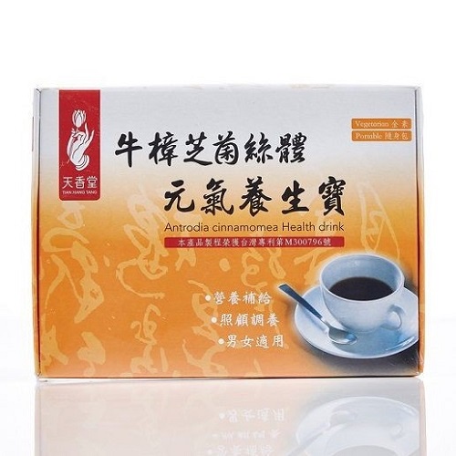 天香堂 牛樟芝菌絲體元氣養生寶 7gx10包/盒(全素)(另有3盒特惠)
