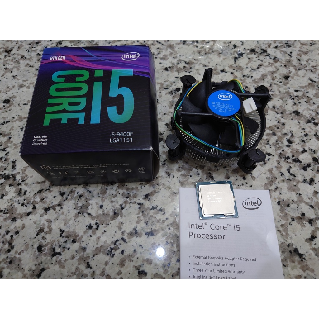 Intel Core i5 9400F 公司貨 CPU 處理器