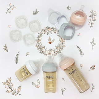 [禾坊藥局] hegen 金色奇蹟PPSU多功能方圓型寬口奶瓶 60ml 150ml 240ml 330ml 輕飲吸管杯