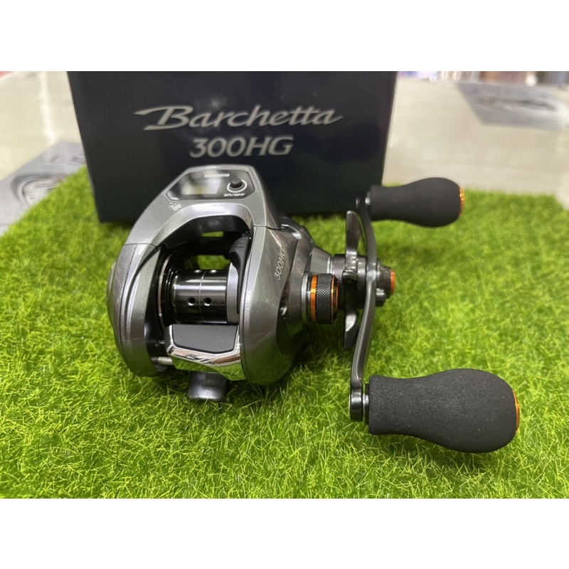 【 頭城東區釣具 】SHIMANO 17 BARCHETTA (03696) 電子 液晶 面板 兩軸 鼓式 捲線器 鼓捲