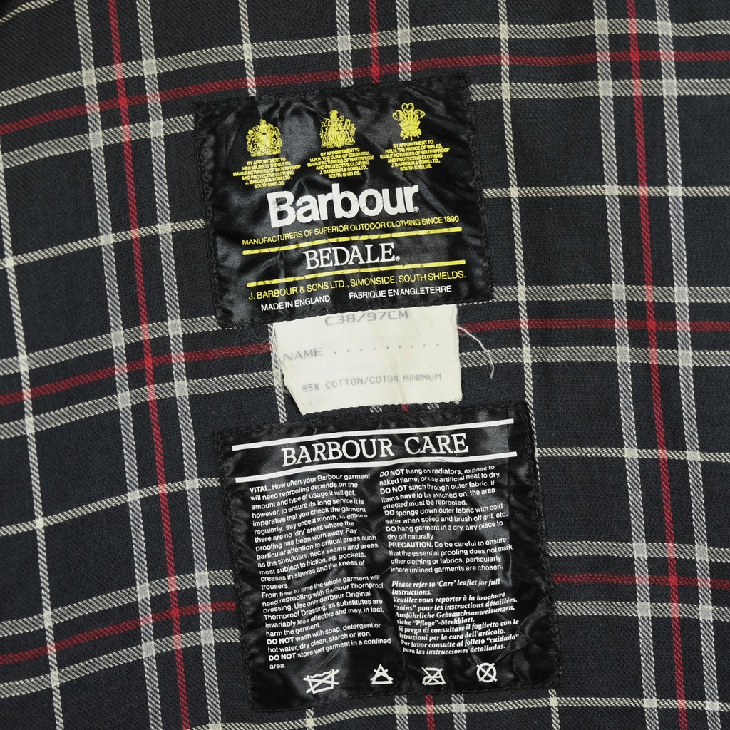 j barbour and sons ltd