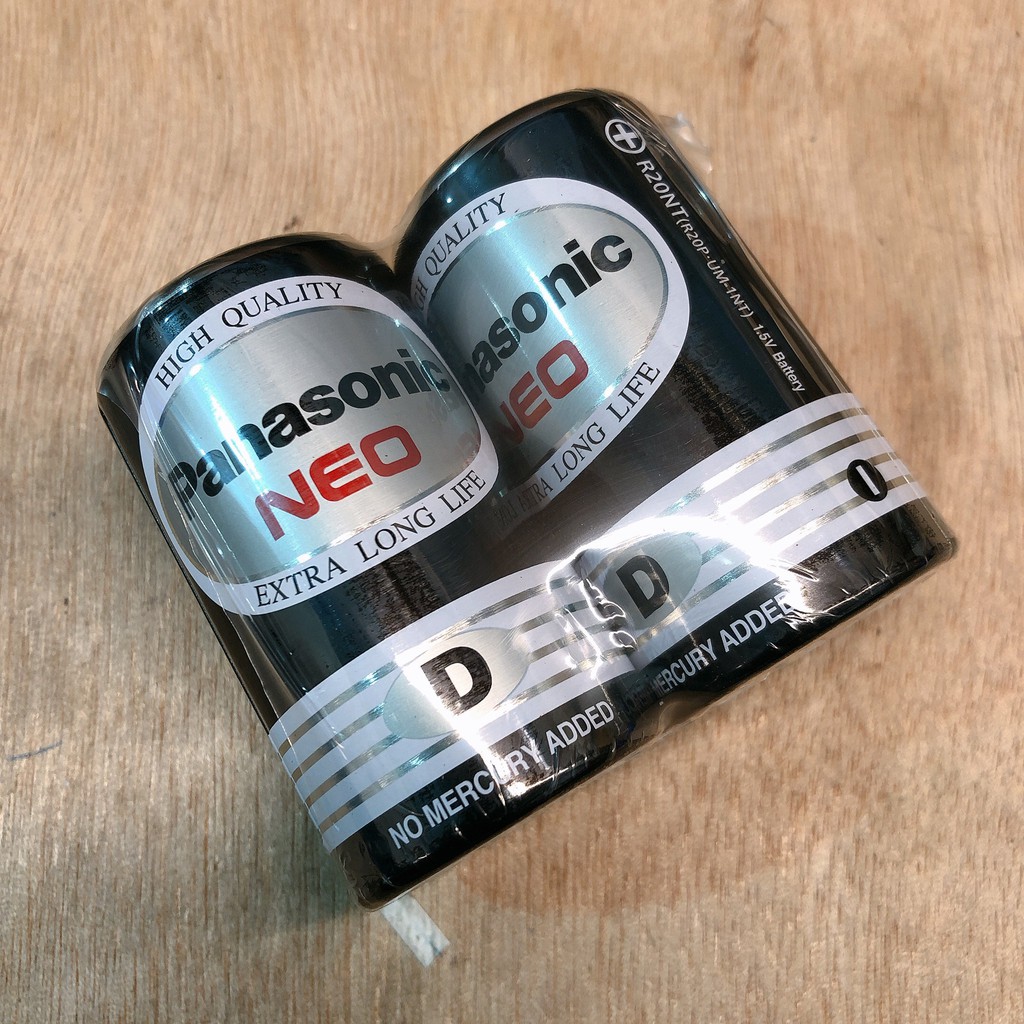 Panasonic 國際牌碳鋅電池 1號電池 一號電池 1號 電池 錳乾電池 熱水器電池