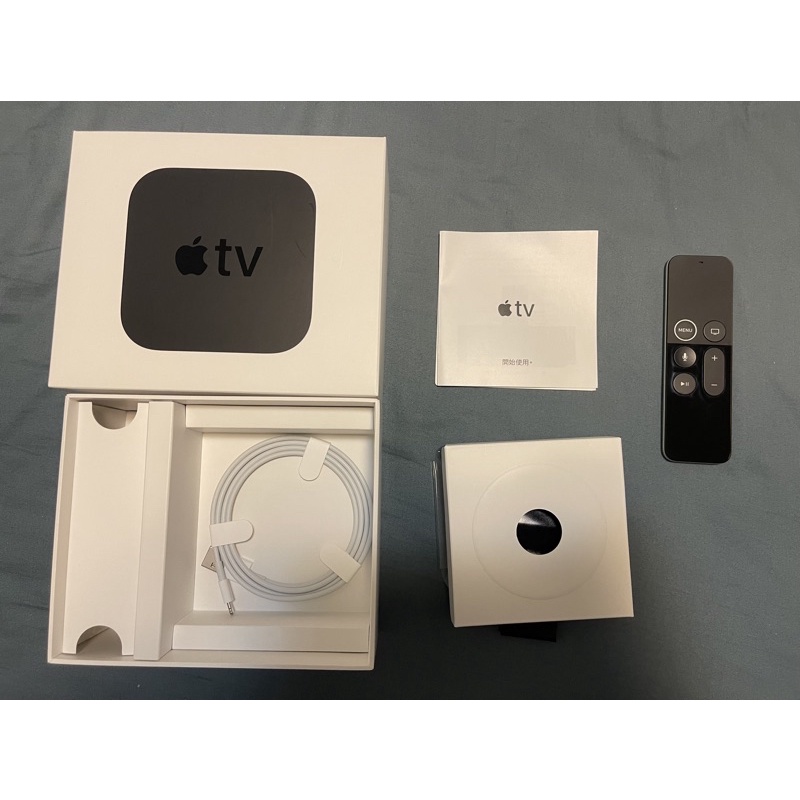 APPLE TV 4K 32G 2020/06 PCHOME購入