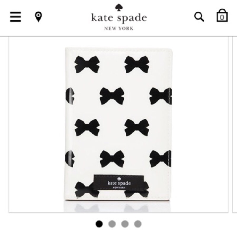 【現貨】美國代購 🇺🇸 Kate Spade KS 春夏新色 護照夾 護照套