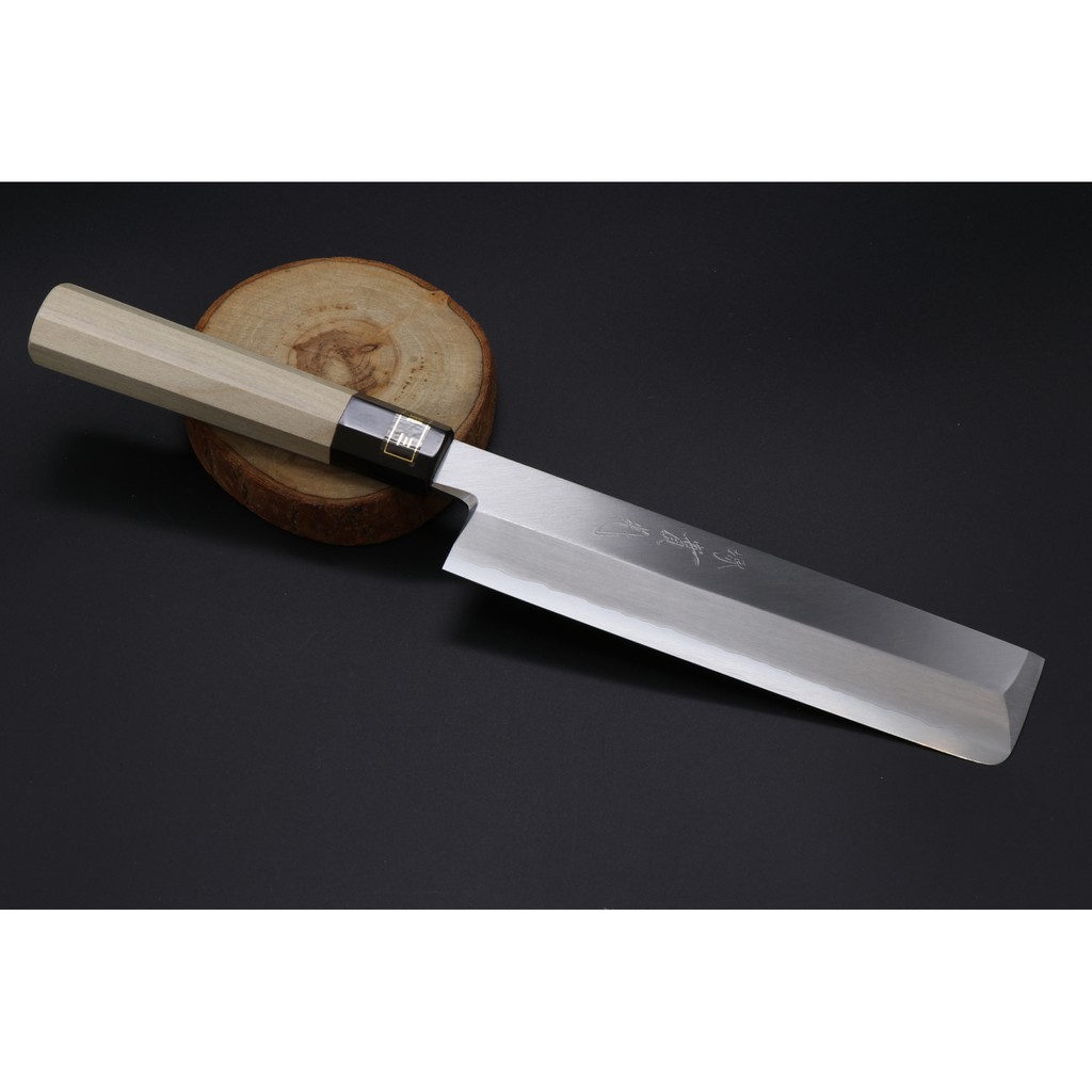 超大特価 鎌薄刃 片刃 １８cm１７５０３ 堺實光 上作 Jikko 實光 包丁 ナイフ Williamsav Com