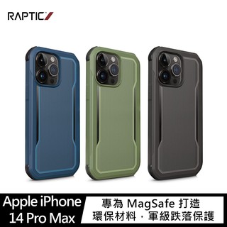 RAPTIC Apple iPhone 14 Pro Max Fort Magsafe 保護殼 現貨 廠商直送
