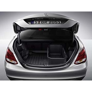 【B&M精品】特價活動開跑 促銷賓士BENZ原廠 W205 後箱行李箱防水防滑墊 置物託盤+原廠腳踏墊C200 C300