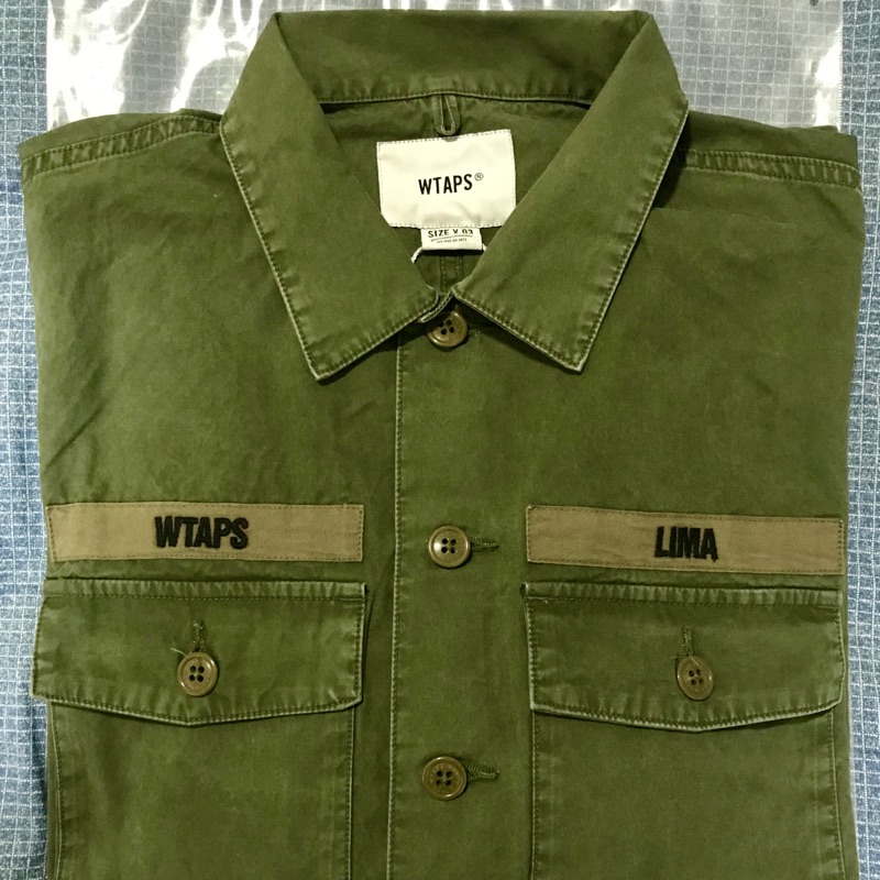 WTAPS BUDS 18ss  L號