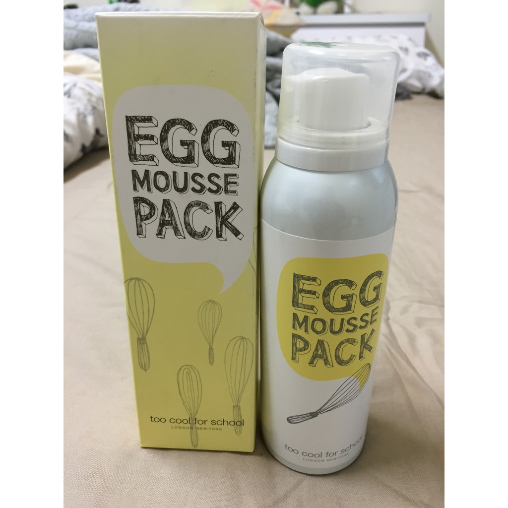 ★特價★韓國 egg mousse pack白滑雞蛋面膜100ml