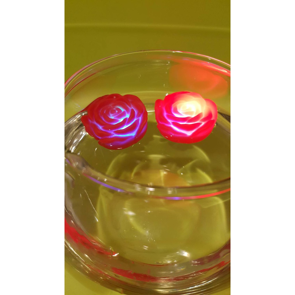 【愛團購 iTogo】LED入水感應玫瑰燈|LED浮水玫瑰燈