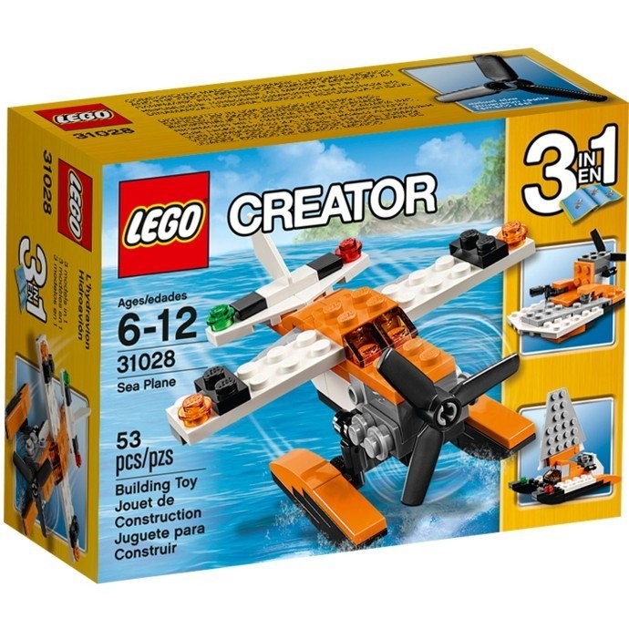 【積木樂園】樂高 LEGO 31028 創意系列 水上飛機