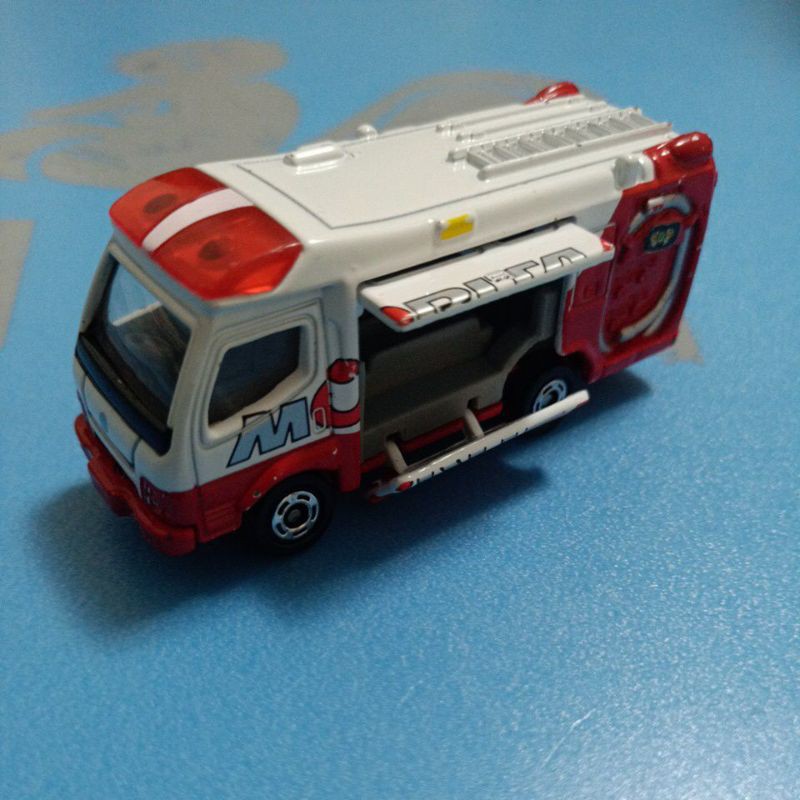 tomica tomy Morita ffa-001 消防車 合金車