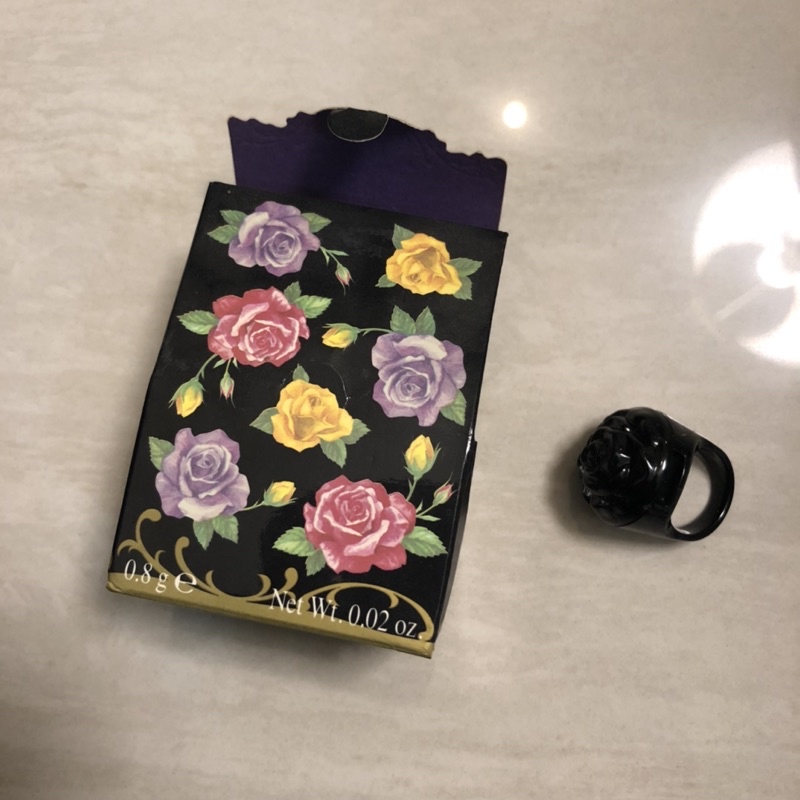 Anna sui 安娜蘇 唇蜜 口紅 戒指 造型 超級美 精品 名牌 唇釉 唇油 護唇