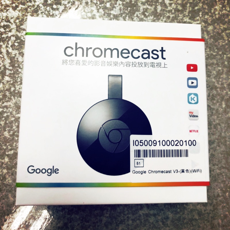 Chromecast 全新電視棒