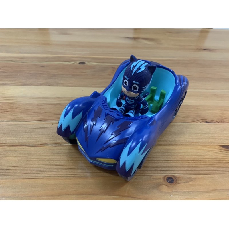 PJ MASKS 3吋可動人偶汽車組