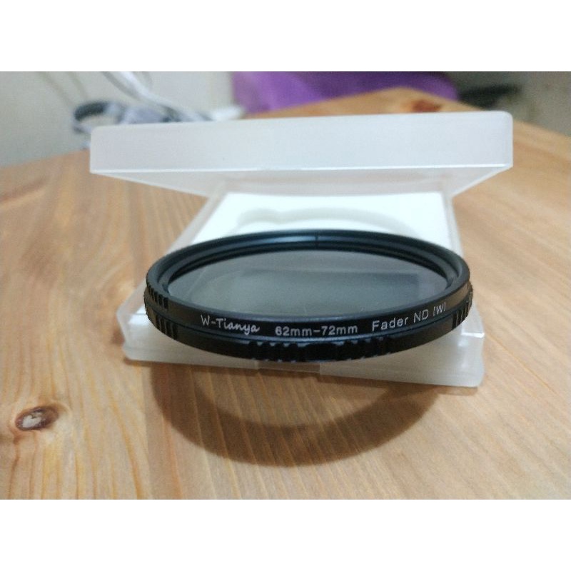 VND Fader可調式ND減光鏡72mm濾鏡ND2-ND400(Variable ND Filter TN72O)