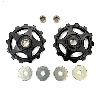 Shimano Alivio RD-M410 後變速器導輪組，通用Acera RD-M360
