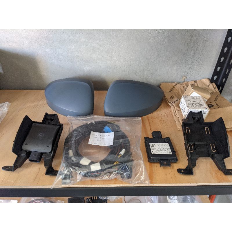 福斯各車系 New tiguan 16-22年 盲點偵測 車道偏移 離手模組 ACC 原廠胎壓各項升級安裝 360環景