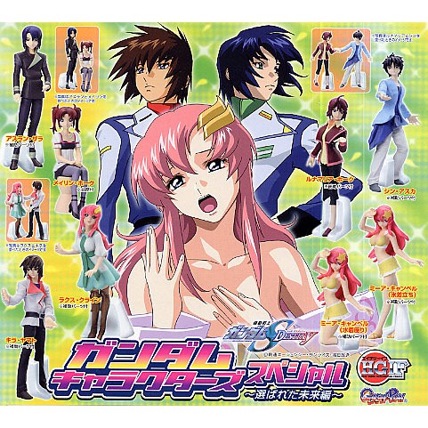 鋼彈seed Destiny Hgif未來篇拉克絲煌米亞special 鋼彈seed 人物公仔絕版 蝦皮購物