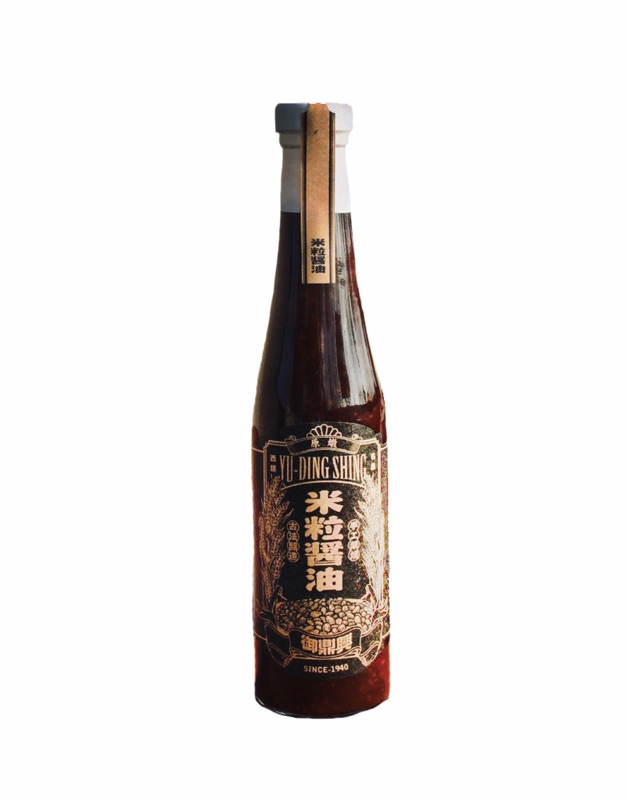 御鼎興 米粒原燉醬油 (420ml)