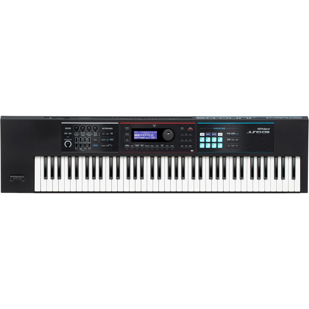 [免運費可分期]Roland JUNO-DS76 76鍵 數位合成器 重量感的象牙質感鋼琴琴鍵 台灣公司貨原廠保固
