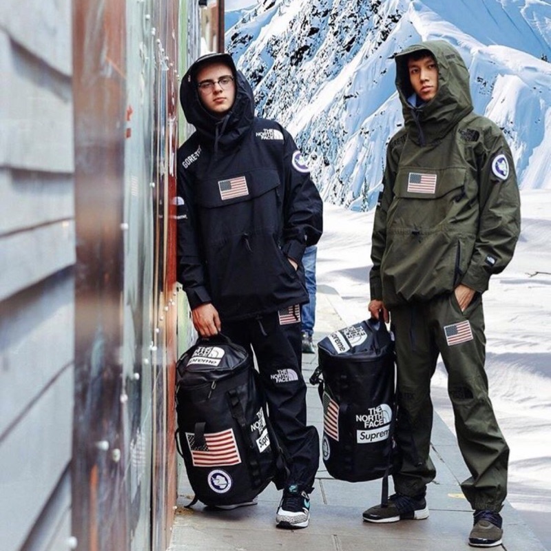 the north face gore tex supreme