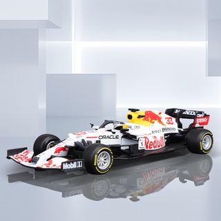 Bburago 1:43 Red Bull 2021 RB16B 33 Max Verstappen 2nd GP F1