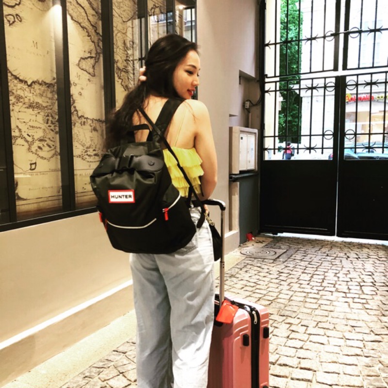 🔜英國🇬🇧 💯正品 HUNTER ORIGINAL BACKPACK 防水尼龍後背包包