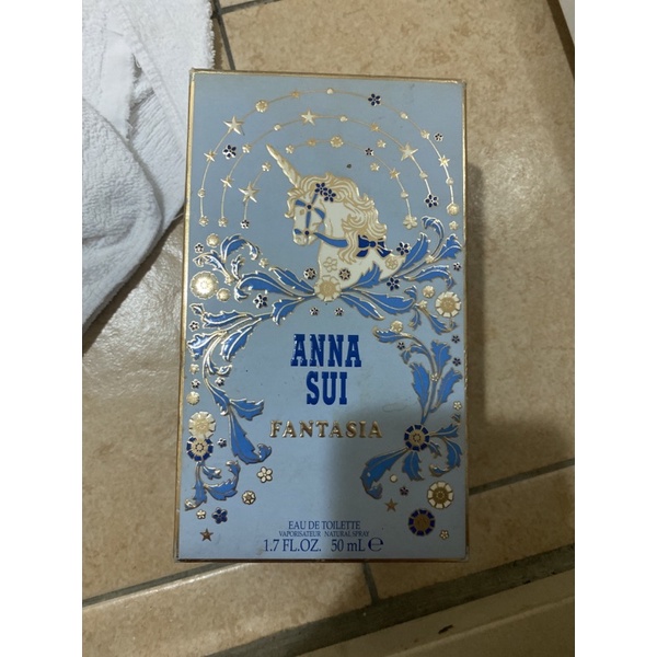 Anna SUI 限量版黃金獨角獸edp