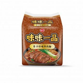 臺灣特色 味味一品原汁珍味牛肉(袋)185gx3