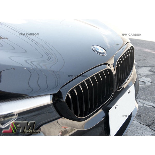 BMW G30 5系列 Performance LOOK 亮黑 Grille 水箱罩 大鼻頭 水箱護罩 (無夜視鏡頭)