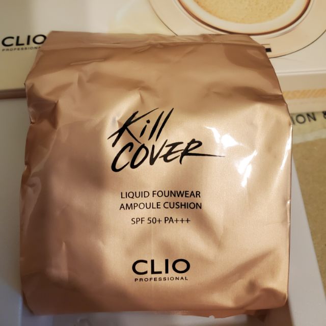 clio 限定版 水潤氣墊粉餅補充包