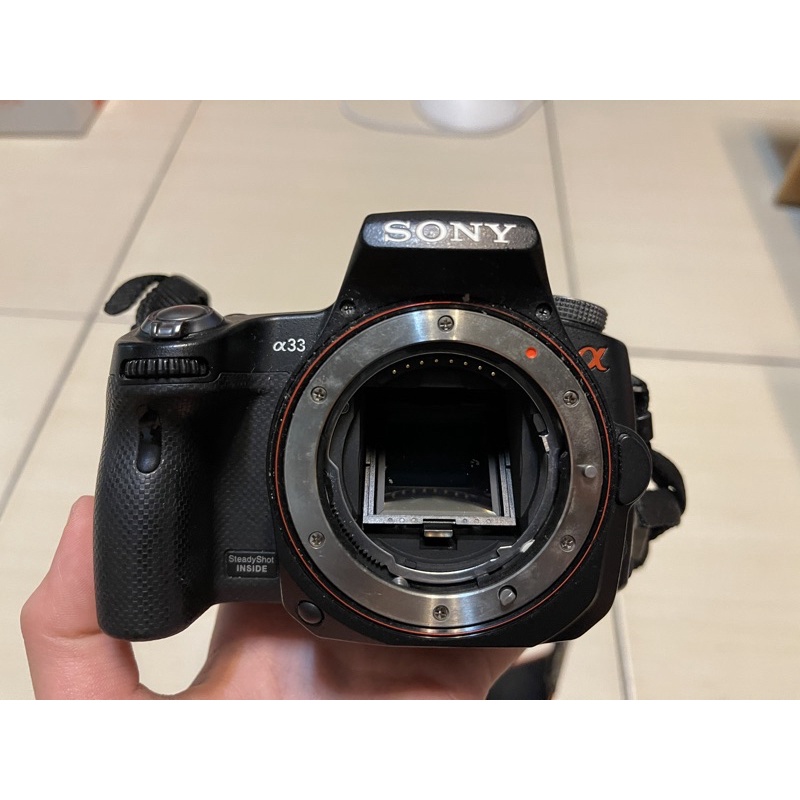 Sony a33相機 二手