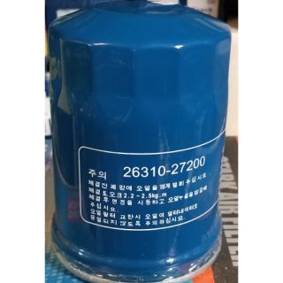 現代 機油芯 26310-27200 SANTAFE TRAJET SONATA KIA CARENS