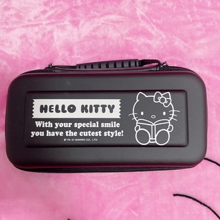 全新 hello kitty硬殼switch收納包