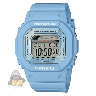 【CASIO】台灣卡西歐公司貨 BABY-G 夏日海洋經典復刻運動腕錶 200米防水-藍(BLX-560-2)