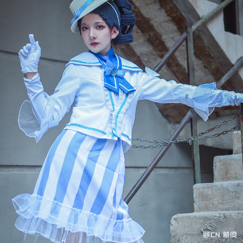 花火家現貨第五人格cos服空軍瓊樓遺恨cos套裝衣服cosplay服裝女 蝦皮購物