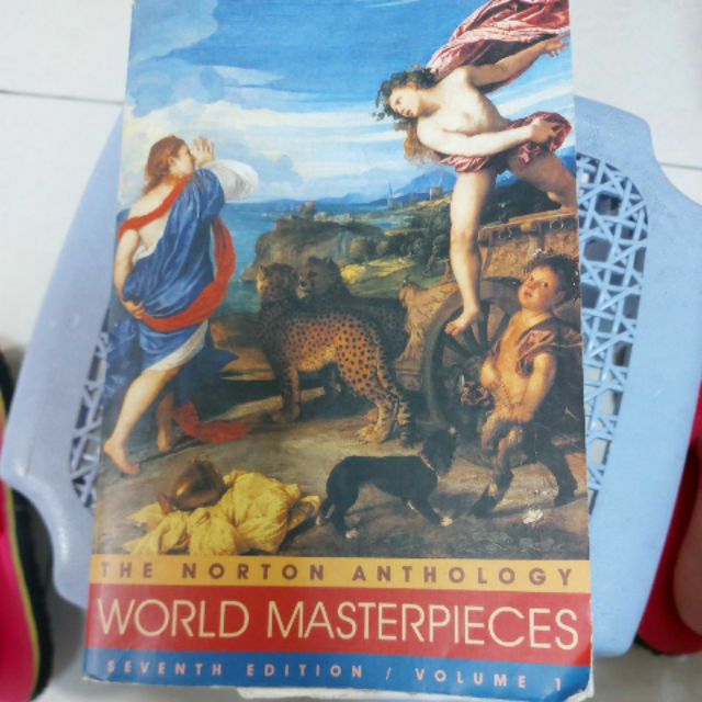 二手 The Norton Anthology World Masterpieces